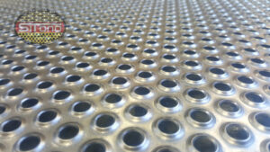 Blacha perforowana 3x1500x3000 antypoślizg stalowa