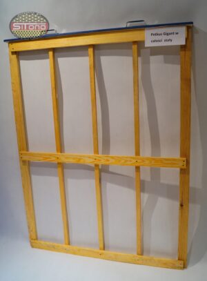 Rama drewniana - Petkus K-213 w całości