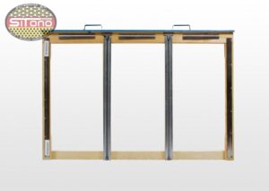 Rama drewniana - Petkus K-531 w wersji dzielonej